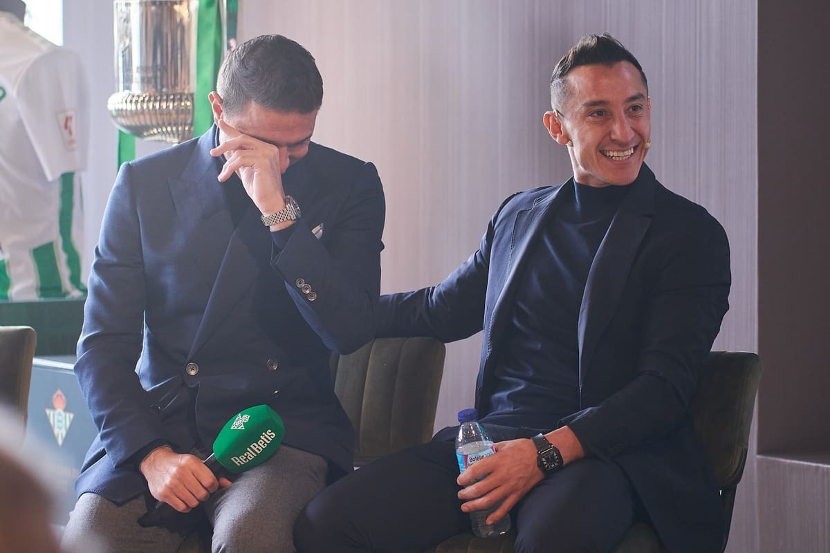 Joaquín en la despedida de Andrés Guardado con el Real Betis | Salvador López Medina para El MIRA