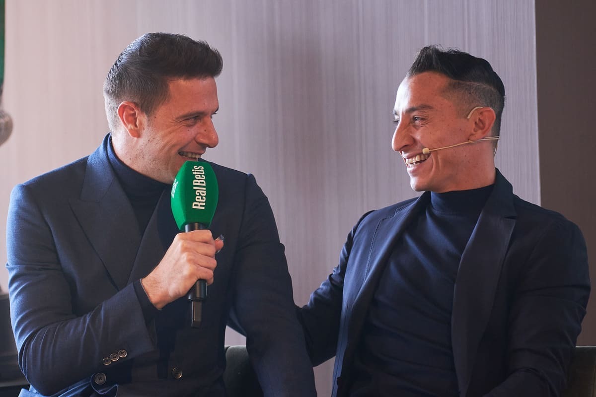 Joaquín en la despedida de Andrés Guardado con el Real Betis | Salvador López Medina para El MIRA