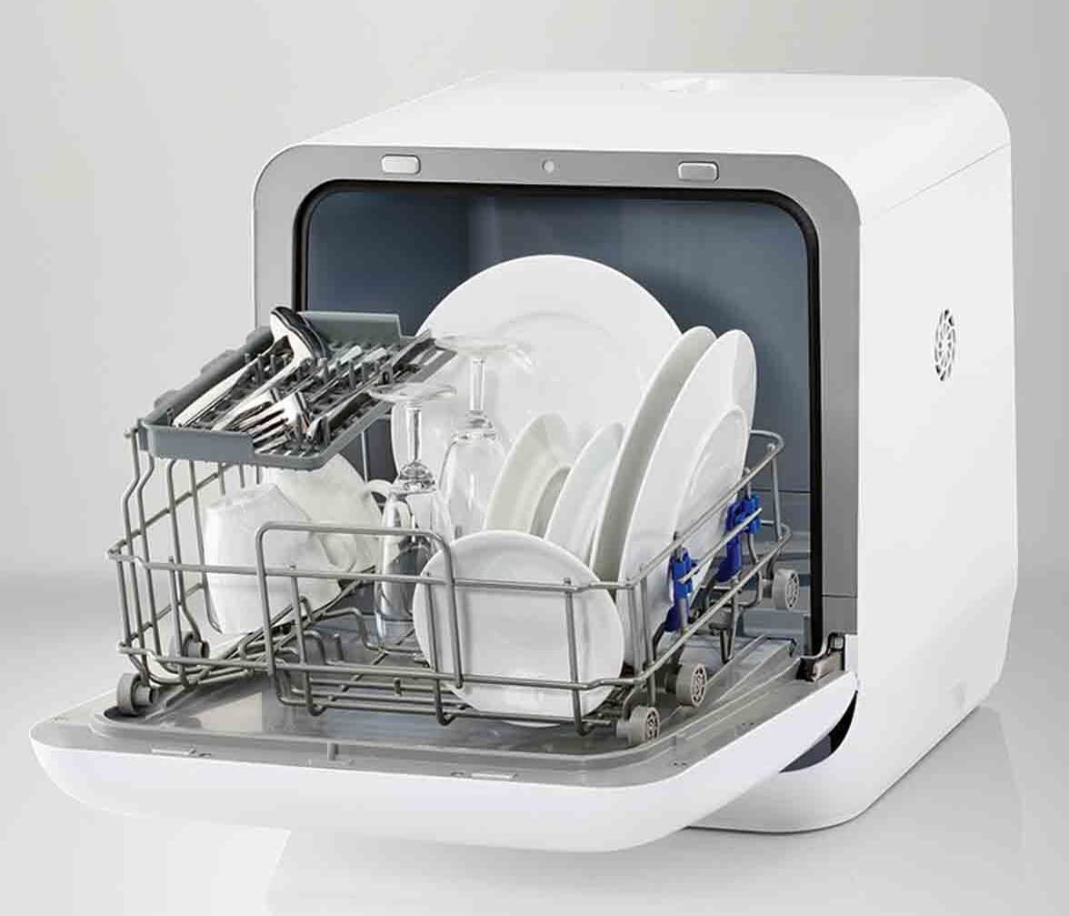 Lavavajillas compacto Silver Crest