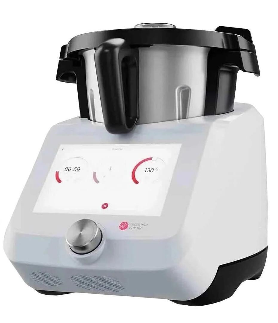 Robot de cocina Monsieur Cuisine Smart Silver Crest