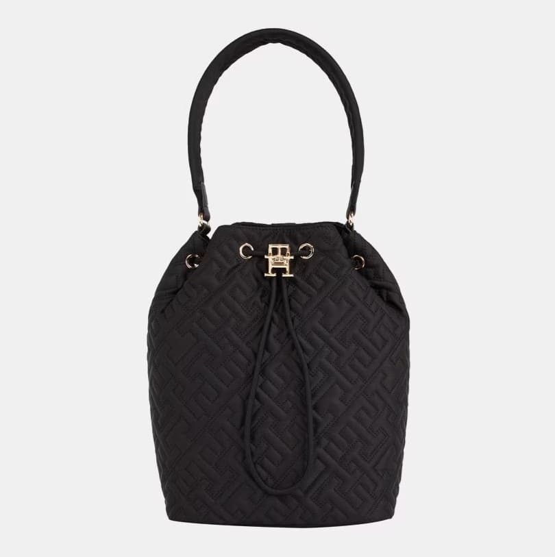 Bolso de mano acolchado Tommy Hilfiger