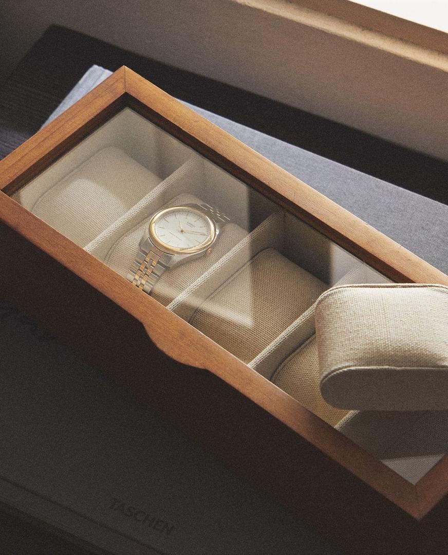Caja para guardar relojes