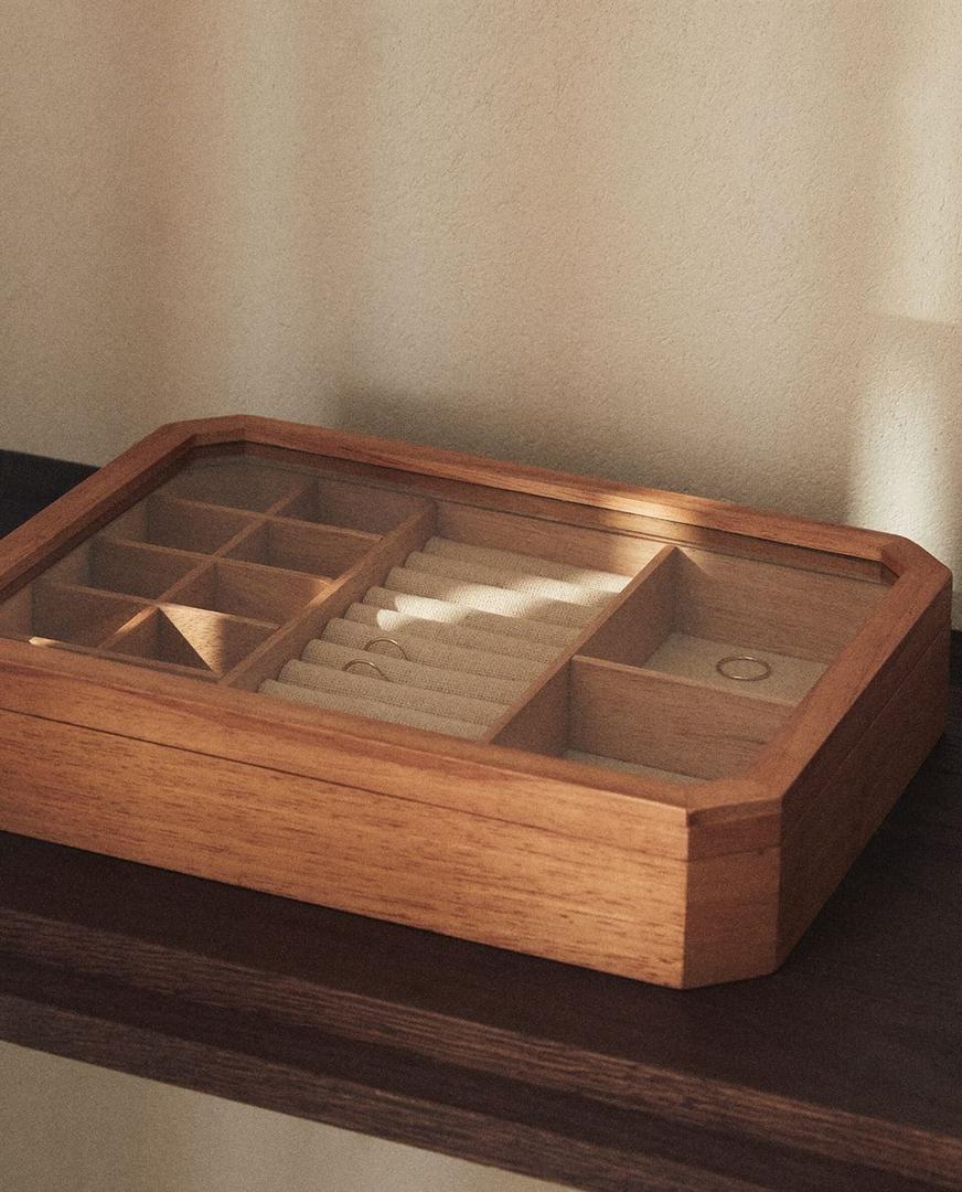 Joyero de madera personalizable