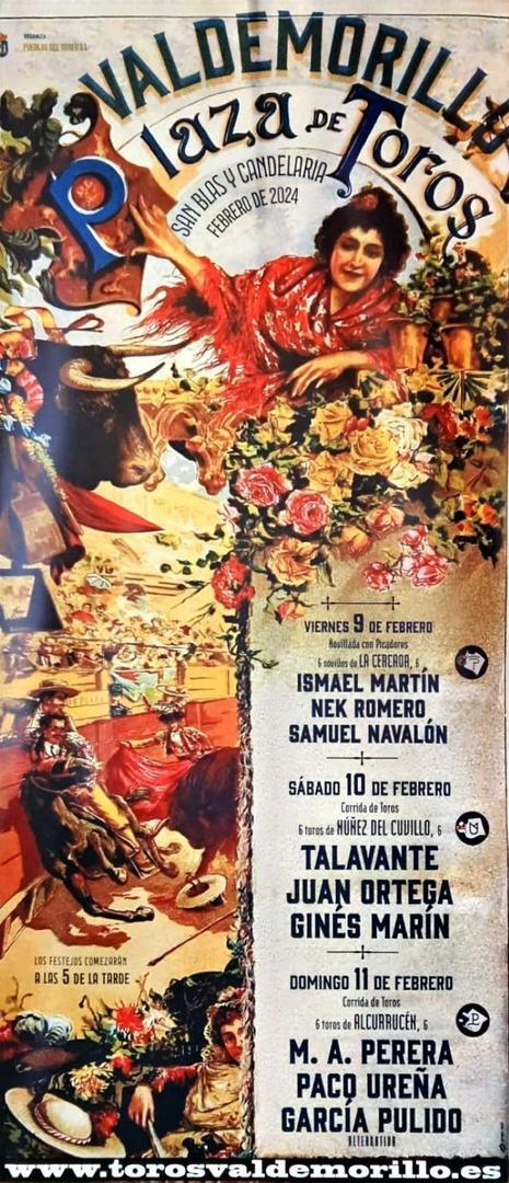 Carteles de Valdemorillo