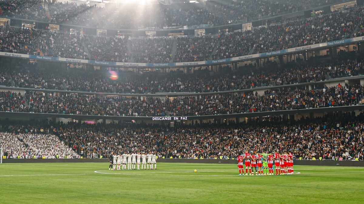 Imagen previa al Real Madrid - UD Almería | Real Madrid