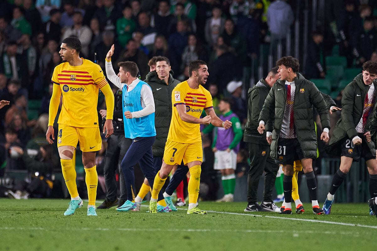Gol de Ferran Torres en el Real Betis - FC Barcelona | Salvador López Medina para El MIRA