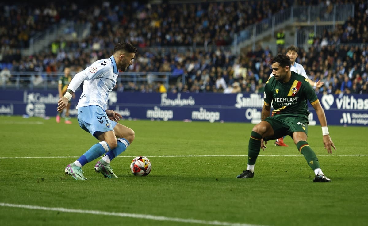 Málaga CF 0-1 CD Castellón