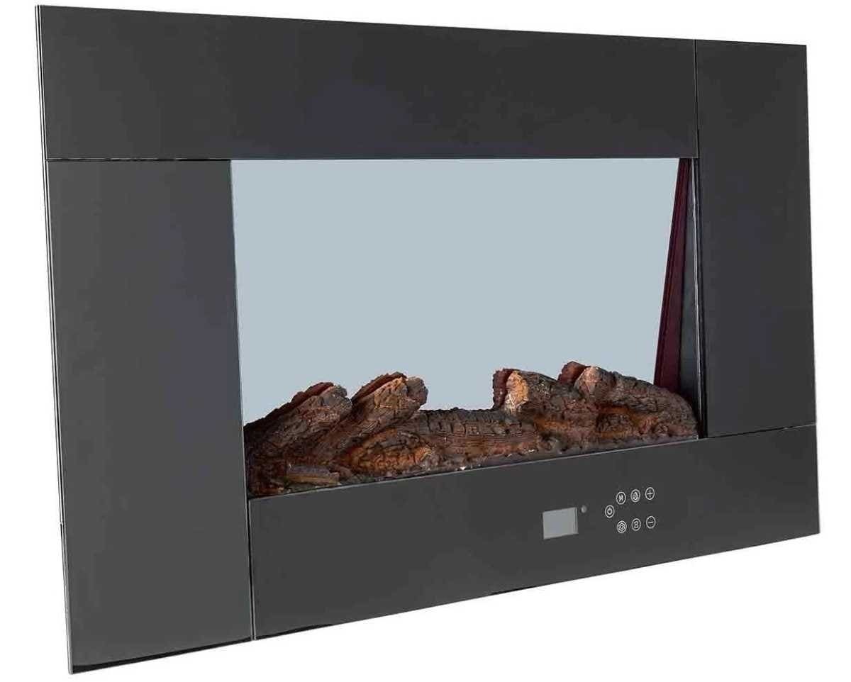 Chimenea eléctrica decorativa horizontal 1800 W de Lidl