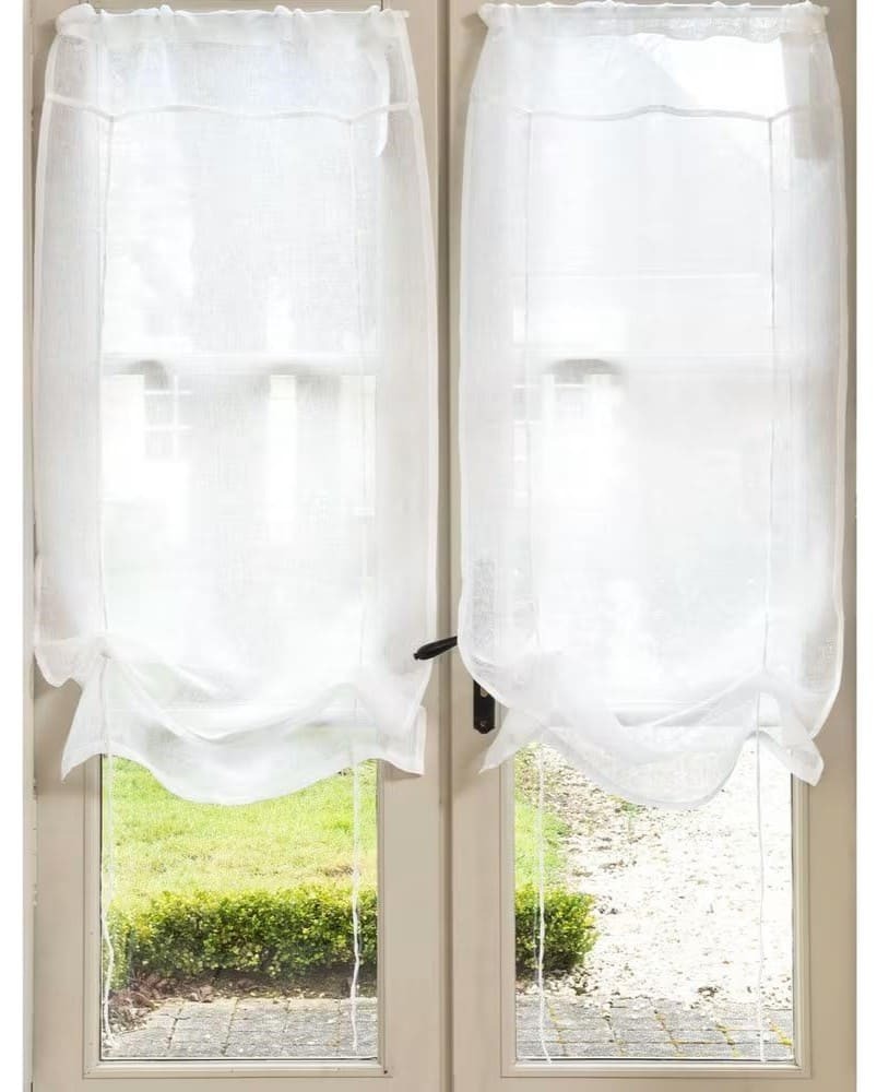 Cortina corta de nudos MARQUISE