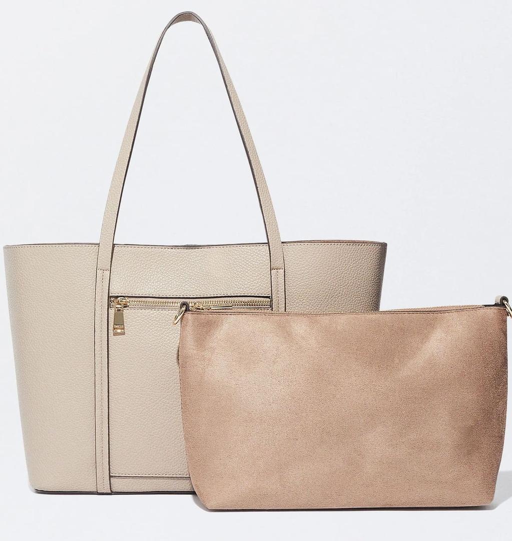 El bolso shopper con bolsito extraíble de Parfois