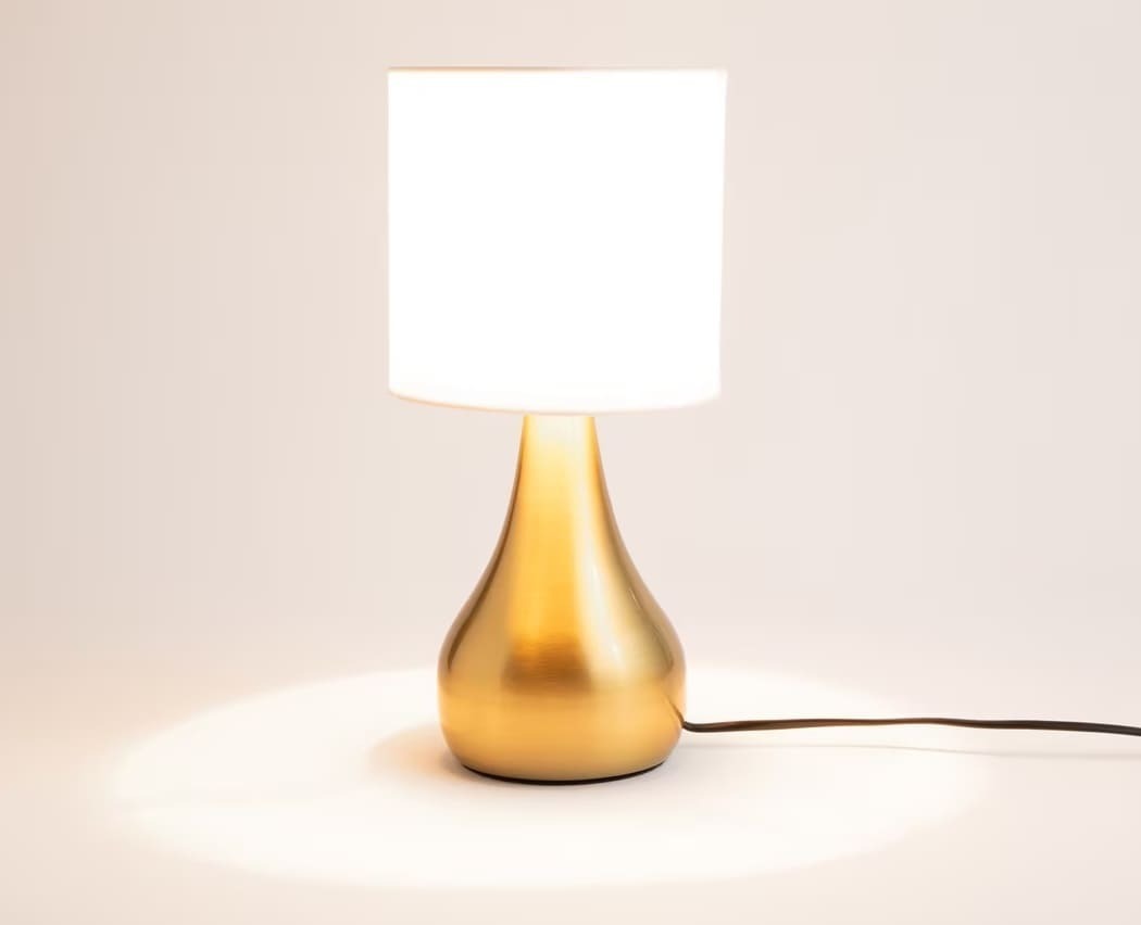 Lámpara de mesa táctil New Dot de El Corte Inglés