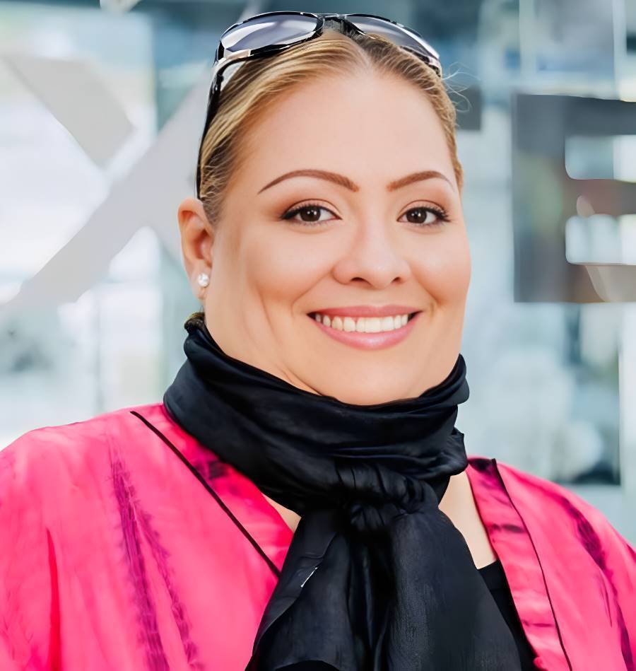 Yeidy Ramírez, presidenta de DEXTER