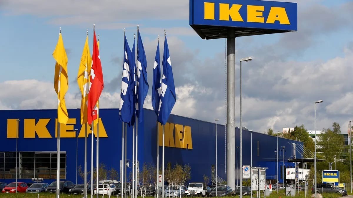 Una tienda de Ikea