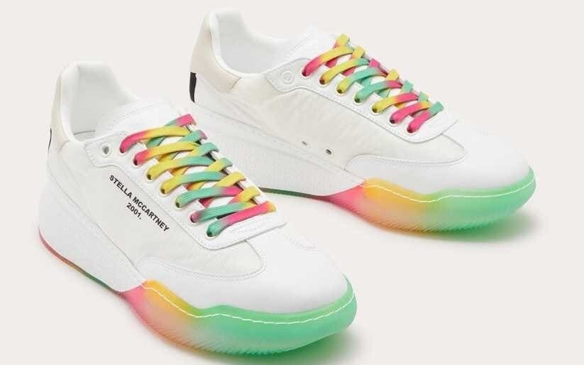 Stella McCartney Sneakers Loop de tejido reciclado de El Corte Inglés