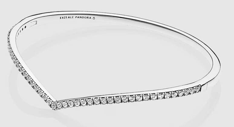 La pulsera de Pandora Deseo Reluciente de plata y circonitas rebajada en El Corte Inglés