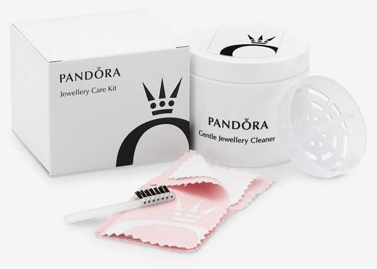 Set de limpieza de joyas de Pandora