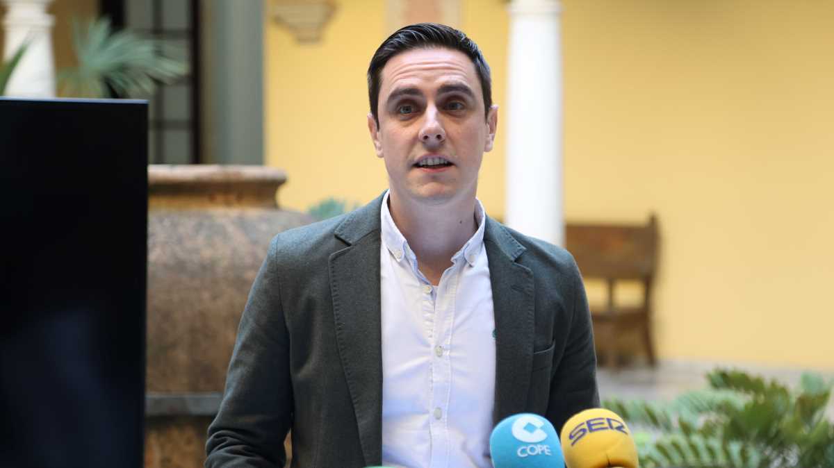 Jaime Espinar presenta la campaña de arbolado | Cristo García