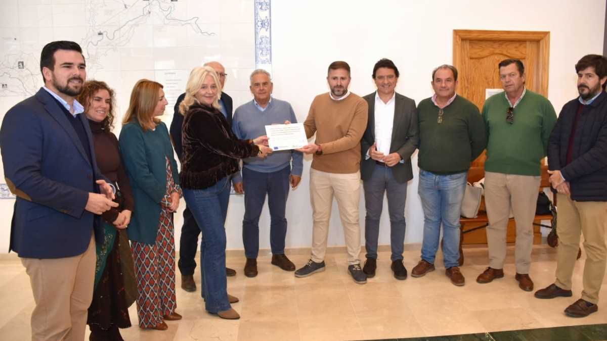 La Comunidad de Regantes de Guadalcacín recibe la ayuda por el sobrecoste energético en 2022 | Noelia Herrera