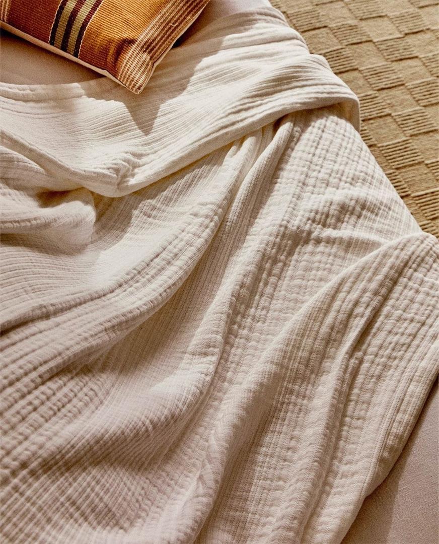 Manta sencilla de algodón