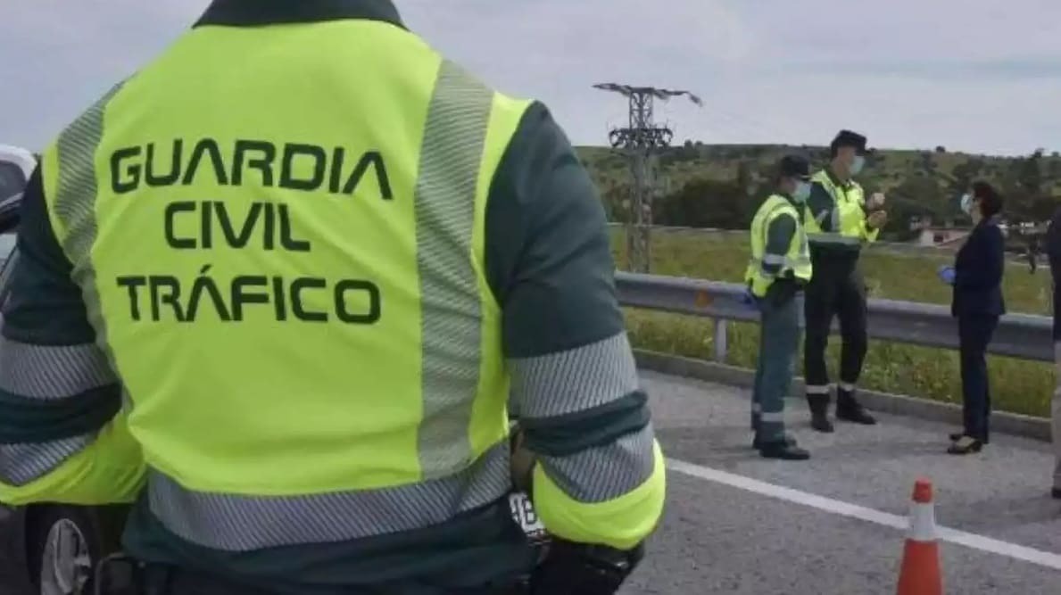 Un guardia civil de tráfico