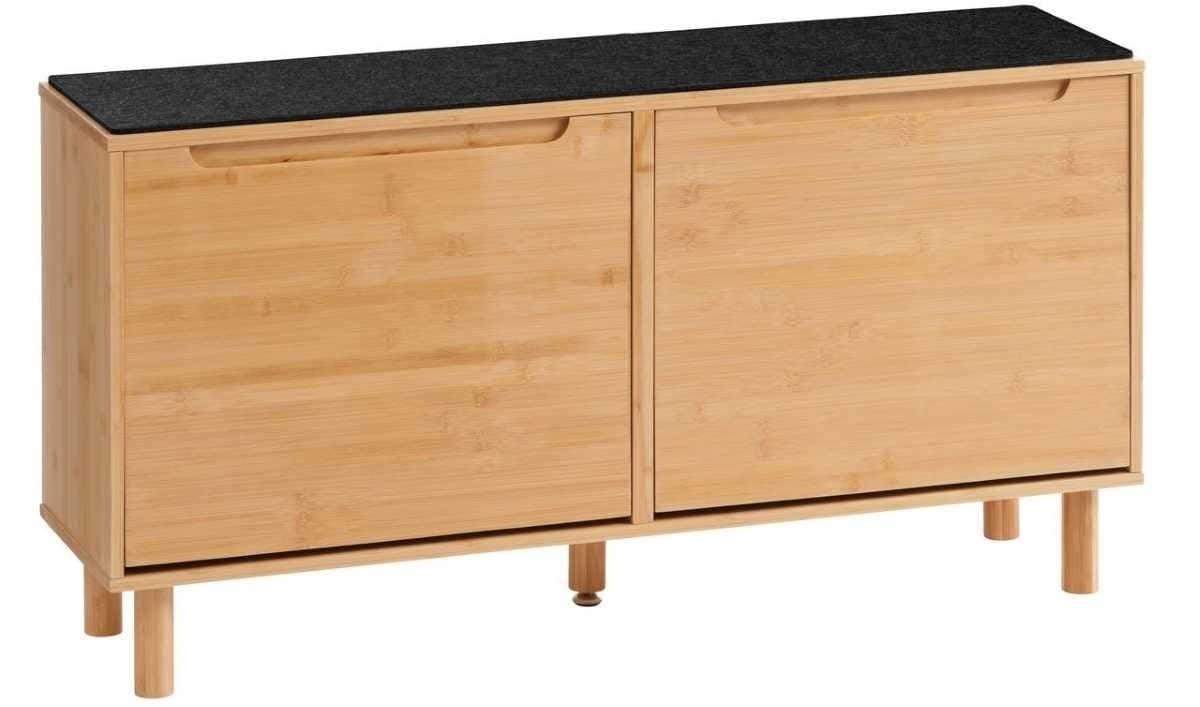 Zapatero banco VANDSTED bambú de JYSK