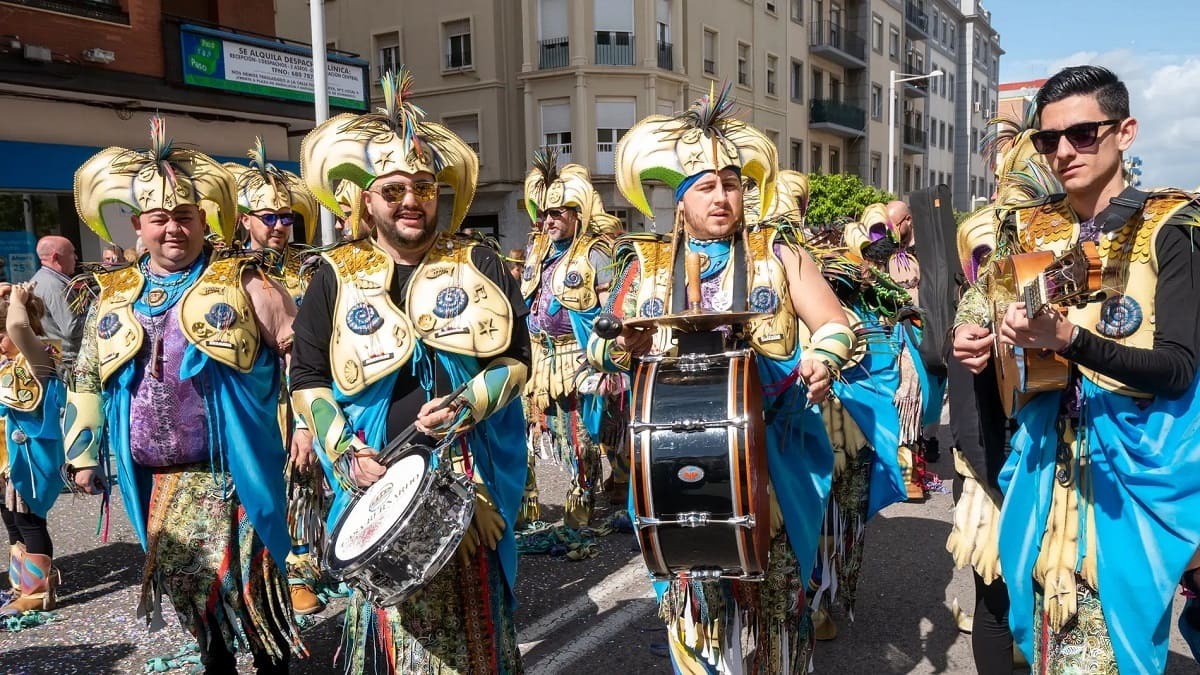 El Carnaval de Cádiz, uno de los grandes atractivos de la provincia en febrero