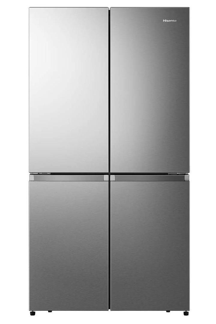 El frigorífico americano Hisense de cuatro puertas y No Frost casi a mitad de precio en El Corte Inglés