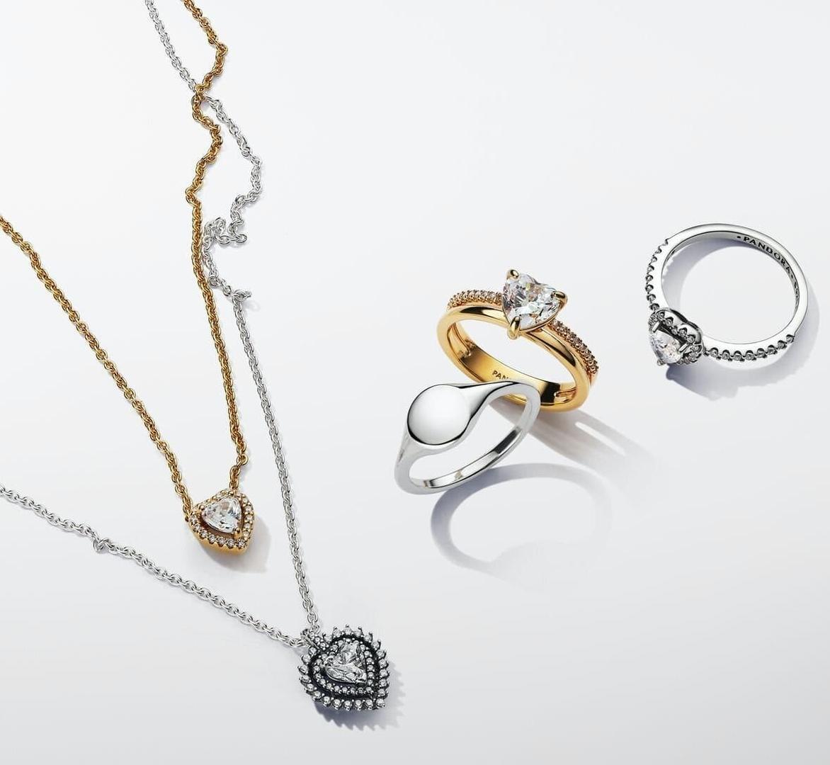 Algunas de las nuevas joyas de Pandora