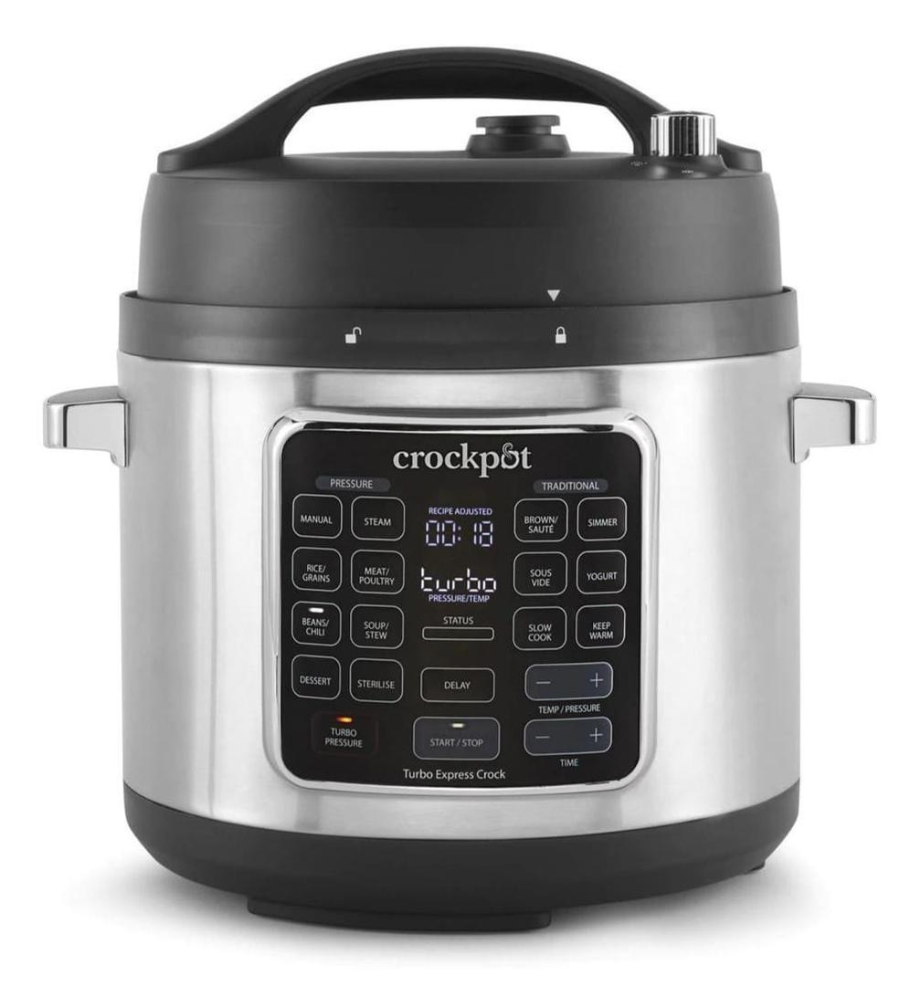 Olla de cocción lenta Crockpot CSC062X Turbo Express