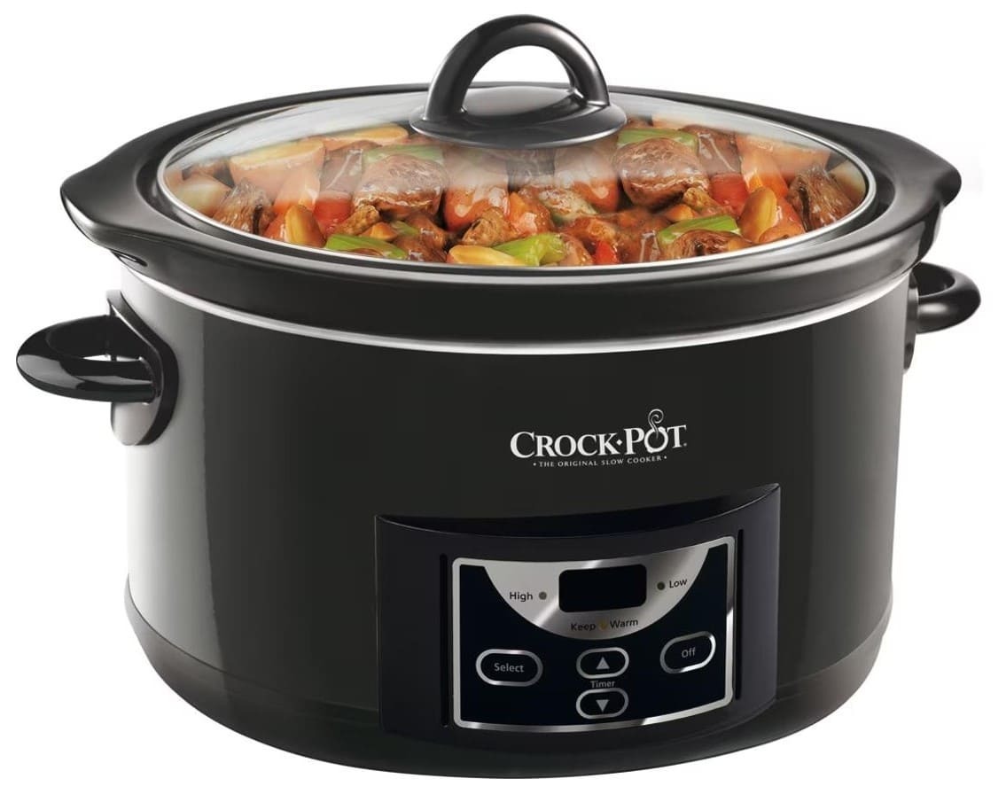 Olla eléctrica CrockPot SCCPRC507B con display digital