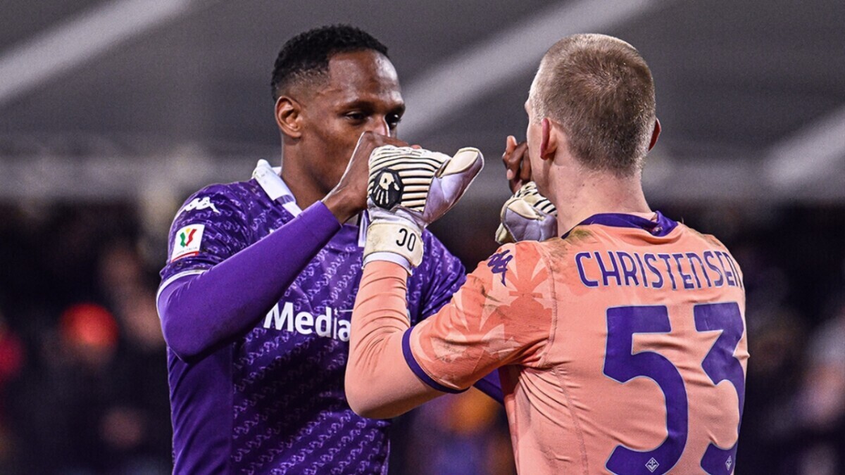 Yerry Mina, actual jugador de la Fiorentina