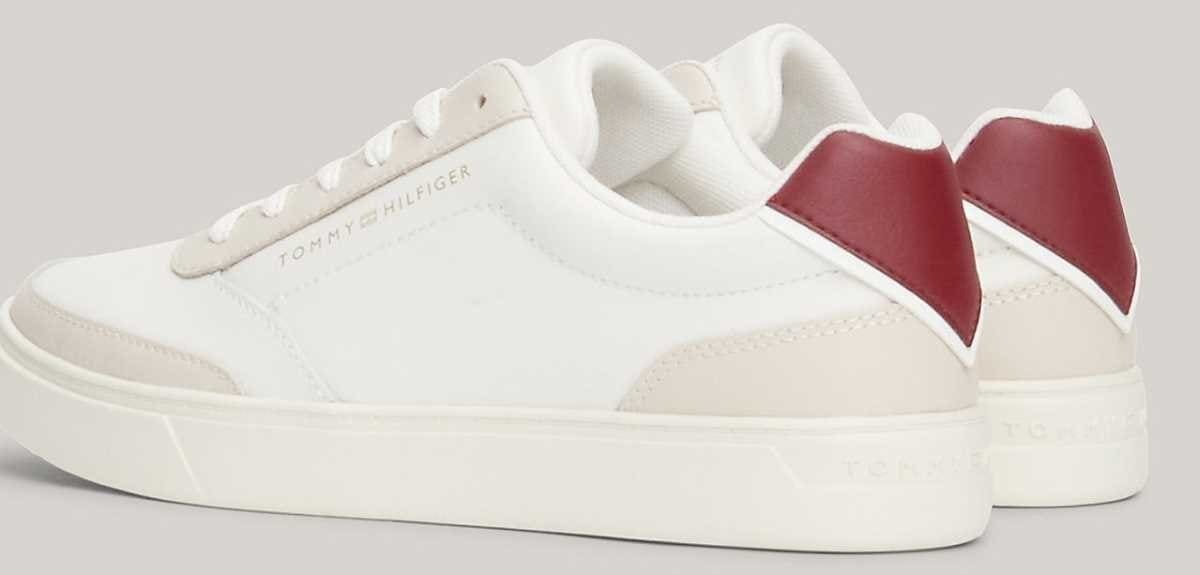 Zapatillas elevated con detalles con detalle reflectante de Tommy Hilfiger