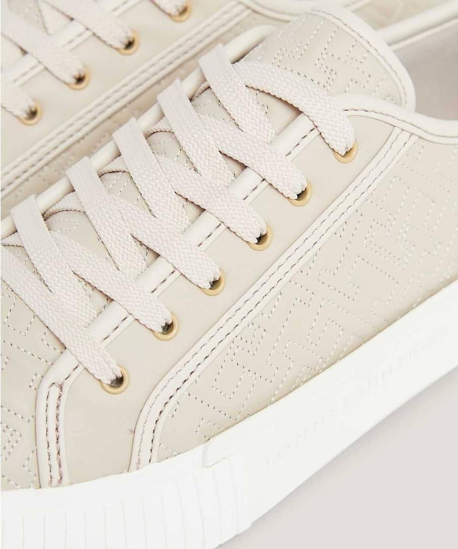 Zapatillas TH monograma con cordones de Tommy Hilfiger