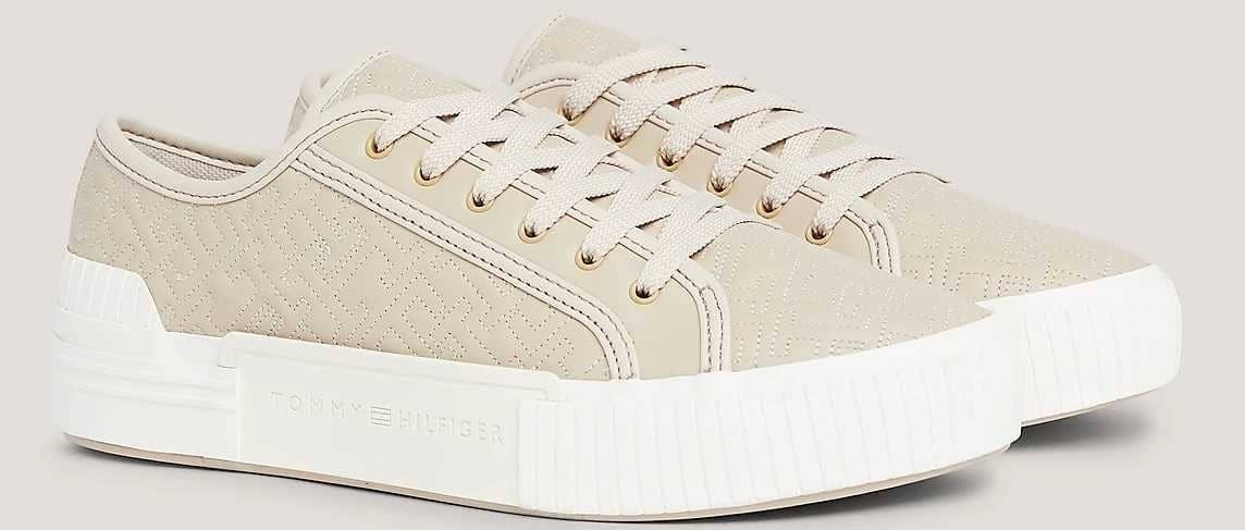 Zapatillas TH monograma con cordones de Tommy Hilfiger