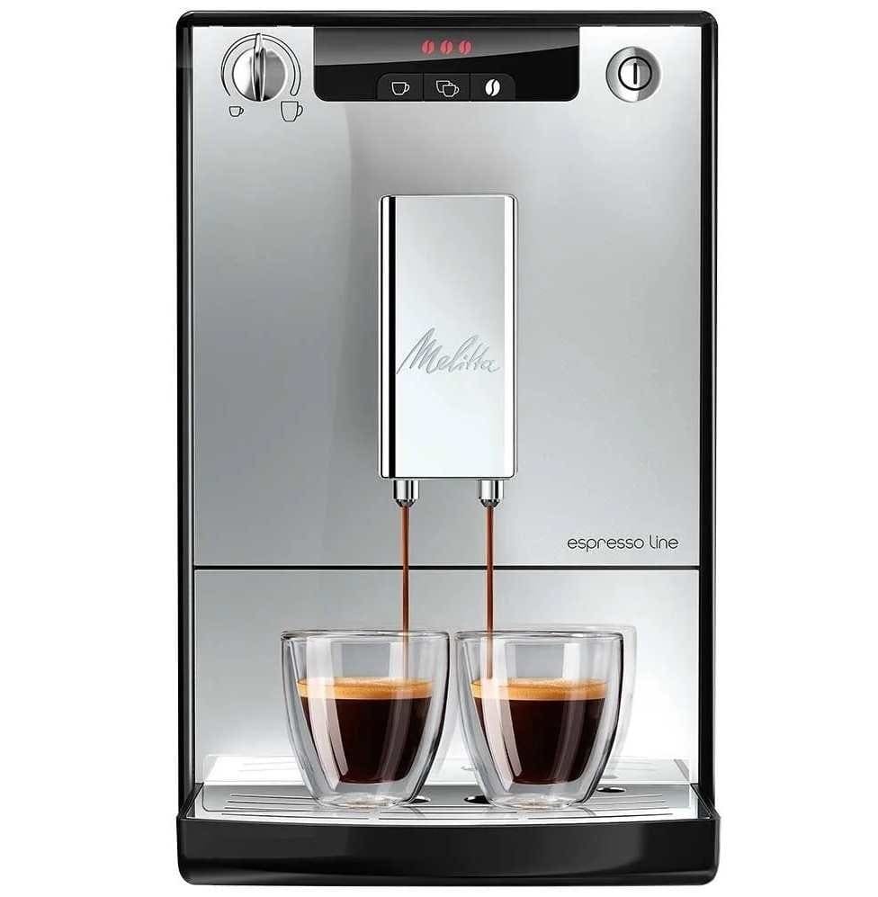 Melitta Cafetera espresso line E950-213 1400 W de Lidl