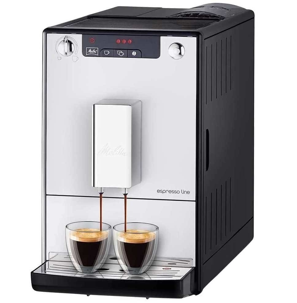 Melitta Cafetera espresso line E950-213 1400 W de Lidl