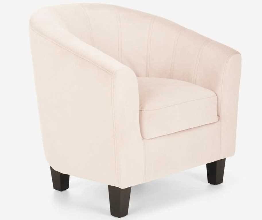 Butaca semicircular salón diseño oficina sala de espera Seashell ClassVer de Leroy Merlin