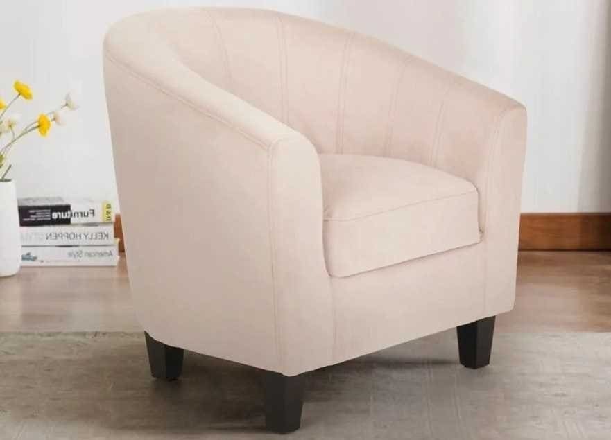 Butaca semicircular salón diseño oficina sala de espera Seashell ClassVer de Leroy Merlin