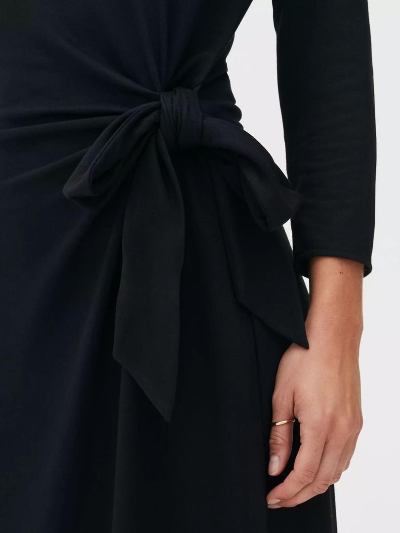 Vestido de punto con lazada de The Edit de Primark