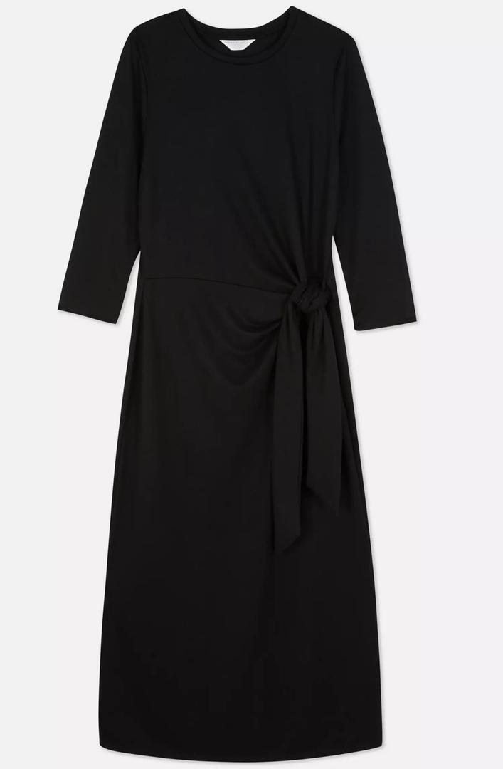 Vestido de punto con lazada de The Edit de Primark