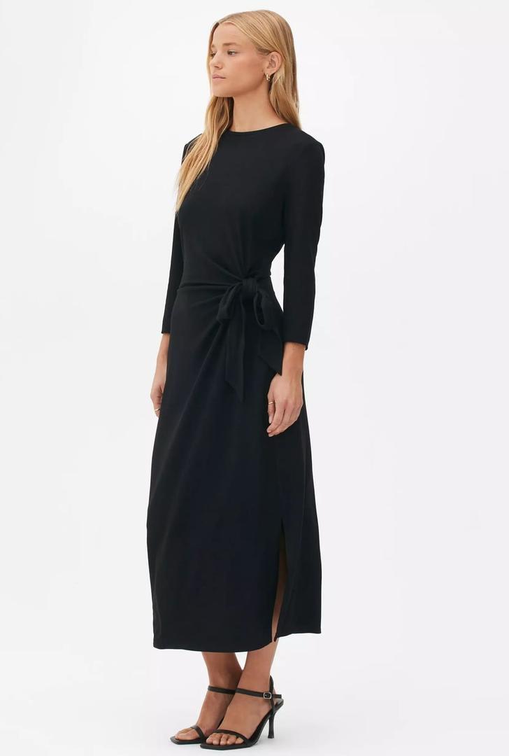 Vestido de punto con lazada de The Edit de Primark