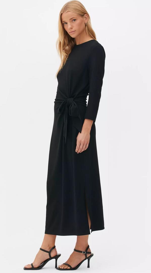 Vestido de punto con lazada de The Edit de Primark