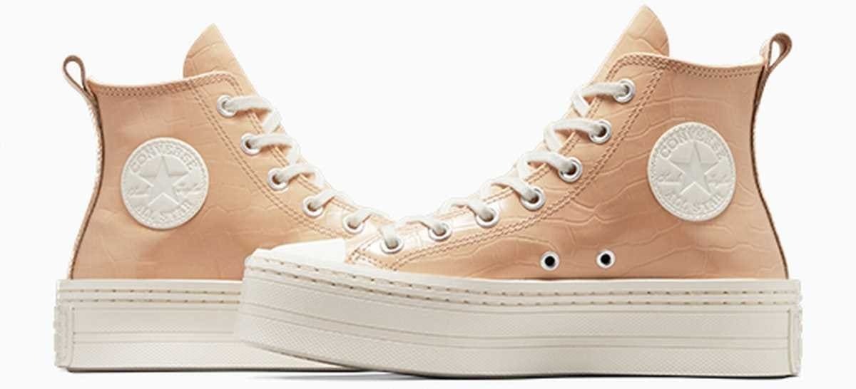 Chuck Taylor All Star Modern Lift Platform Embossed de Converse