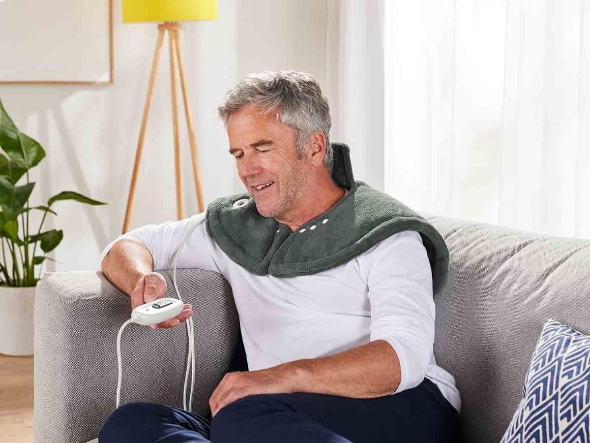 Almohadilla eléctrica para hombros Silver Crest