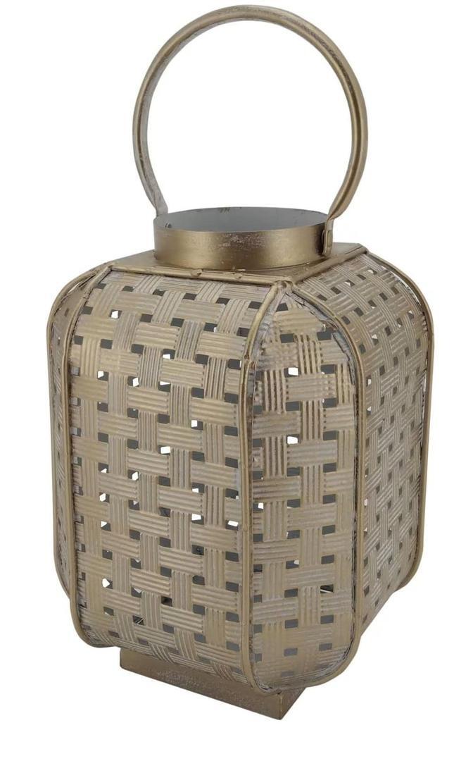 Farol de metal ETNICO