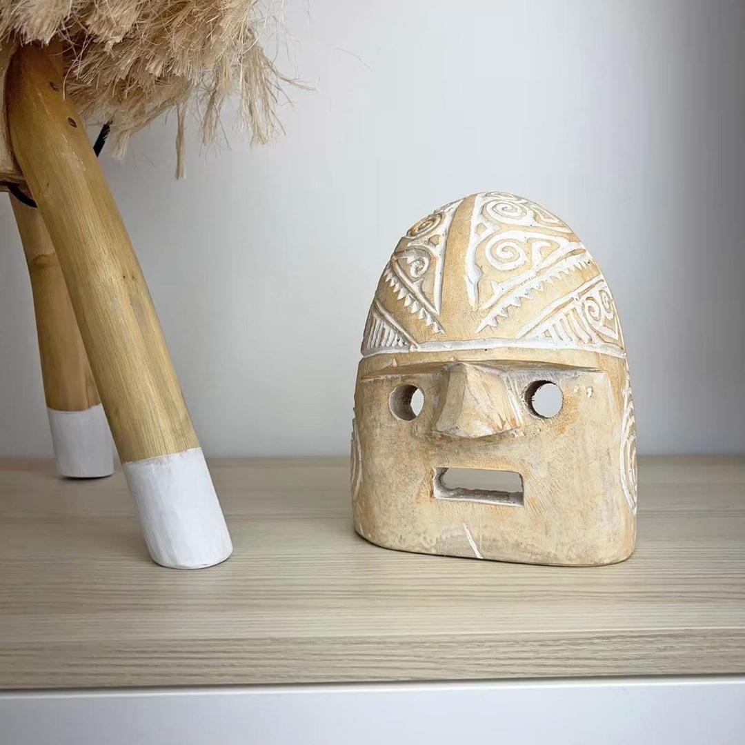 Máscara decorativa étnica PAPUA