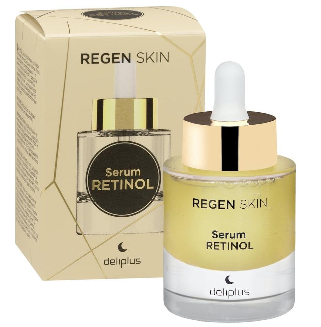 Sérum facial intensivo Potenciador Retinol Regen Skin Deliplus