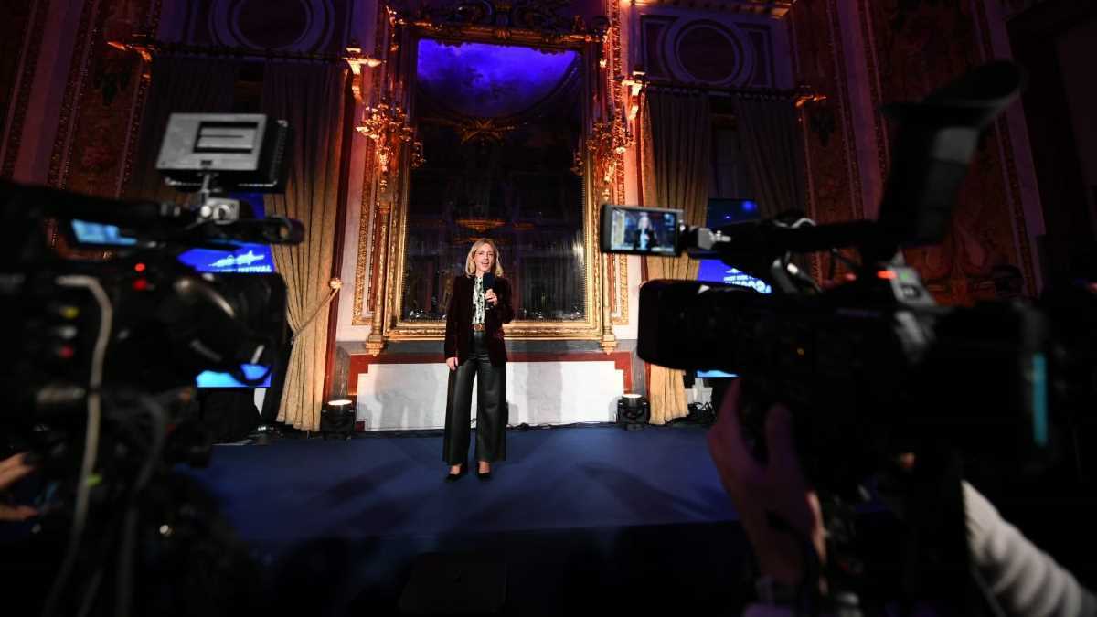 Almudena Martinez en la presentacion del Concert Music Festival (2)
