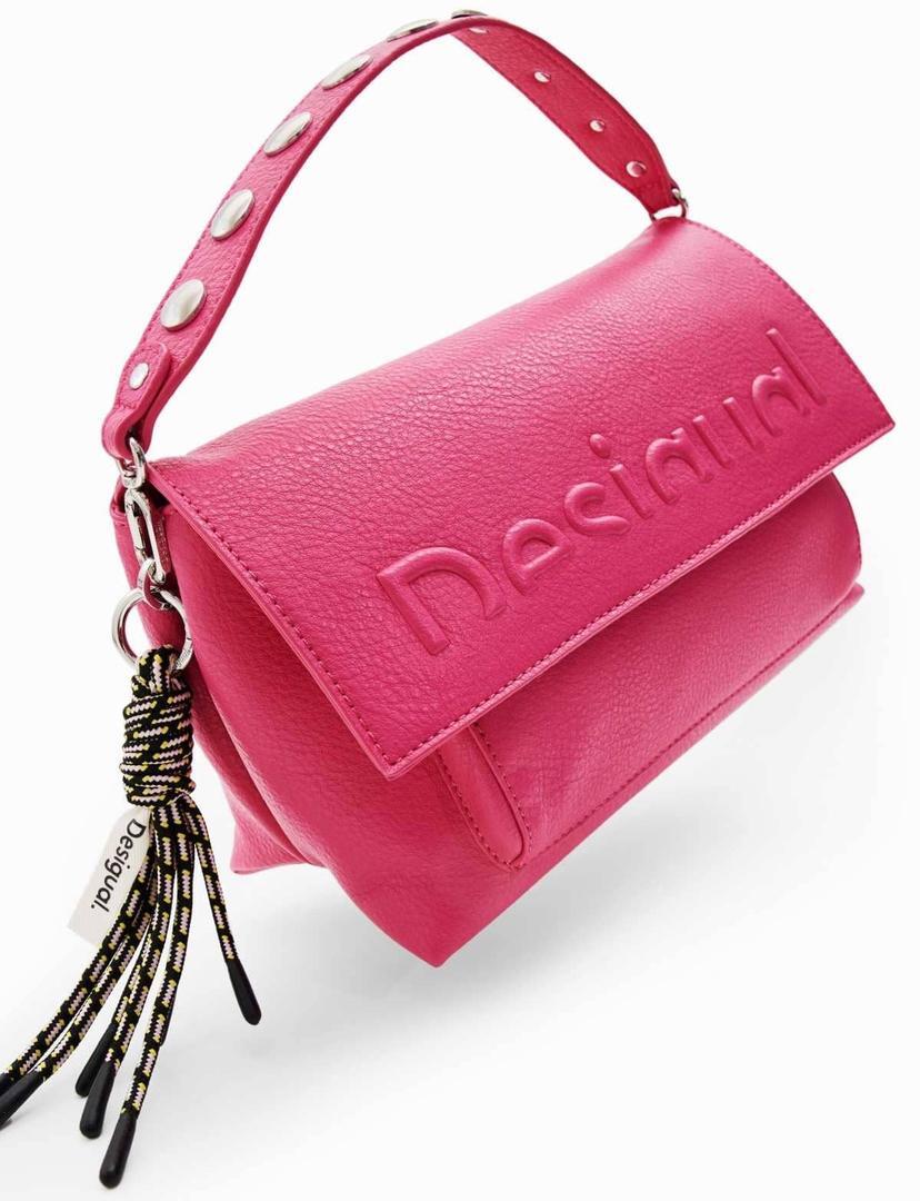 Bandolera mediana Half logo de Desigual