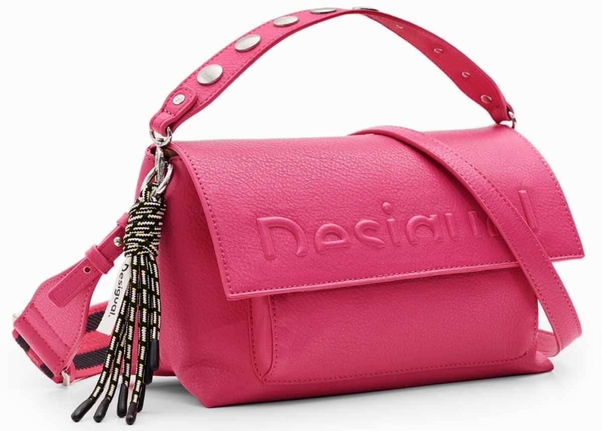 Bandolera mediana Half logo de Desigual